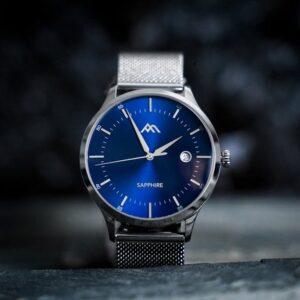 Photo Of Analog Sapphire Wrist Watch